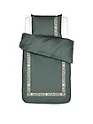 ESSENZA | Satin-Bettwäsche VERONIQ 70x90cm/140x200cm Balsam Green | 